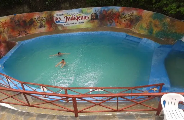 Rancho Turistico Las Indigenas piscina 2